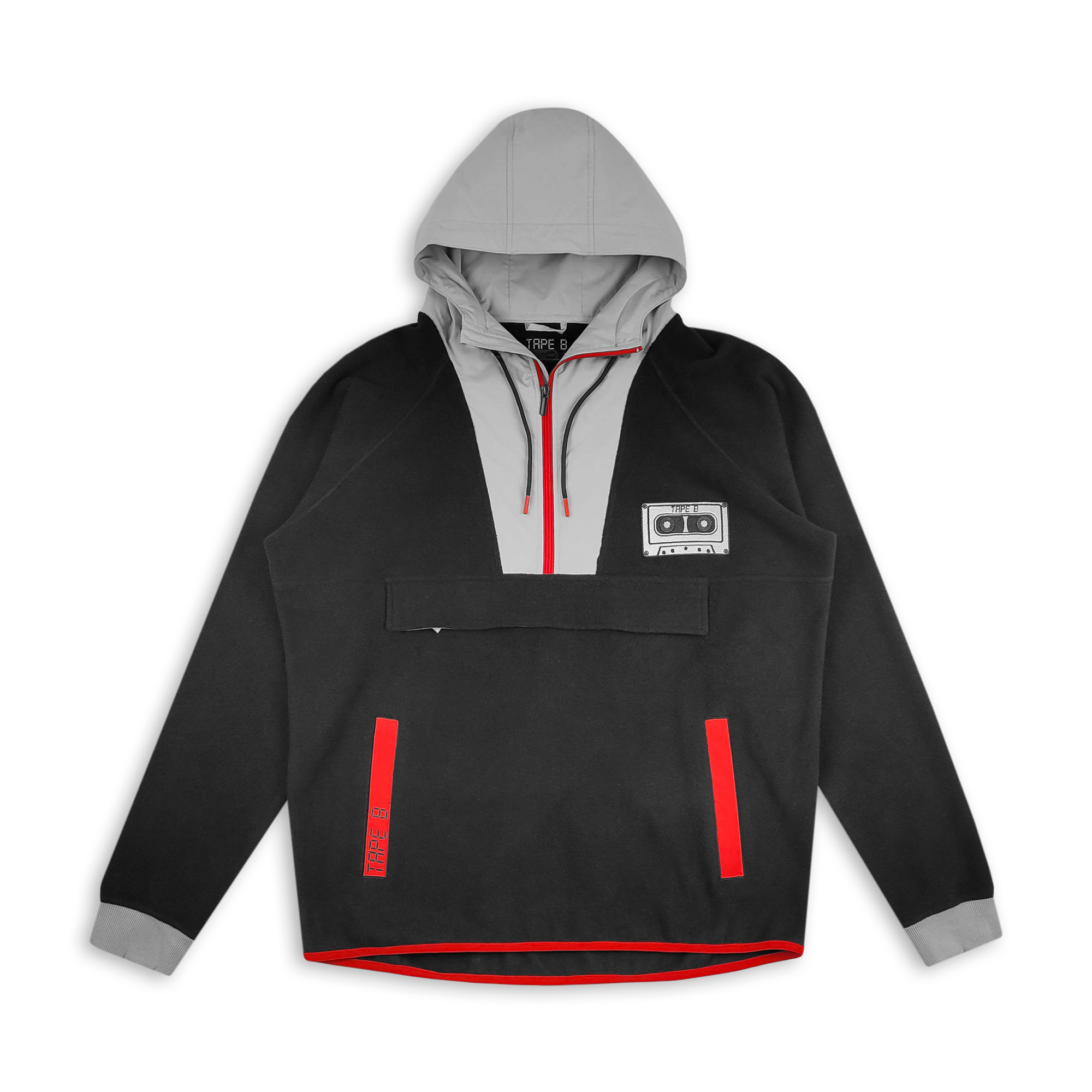 Tape B - Old School x New School Anorak Jacket – TAPE B OFFICIAL STORE Tape B - Old School x New School Anorak Jacket – TAPE B OFFICIAL STORE