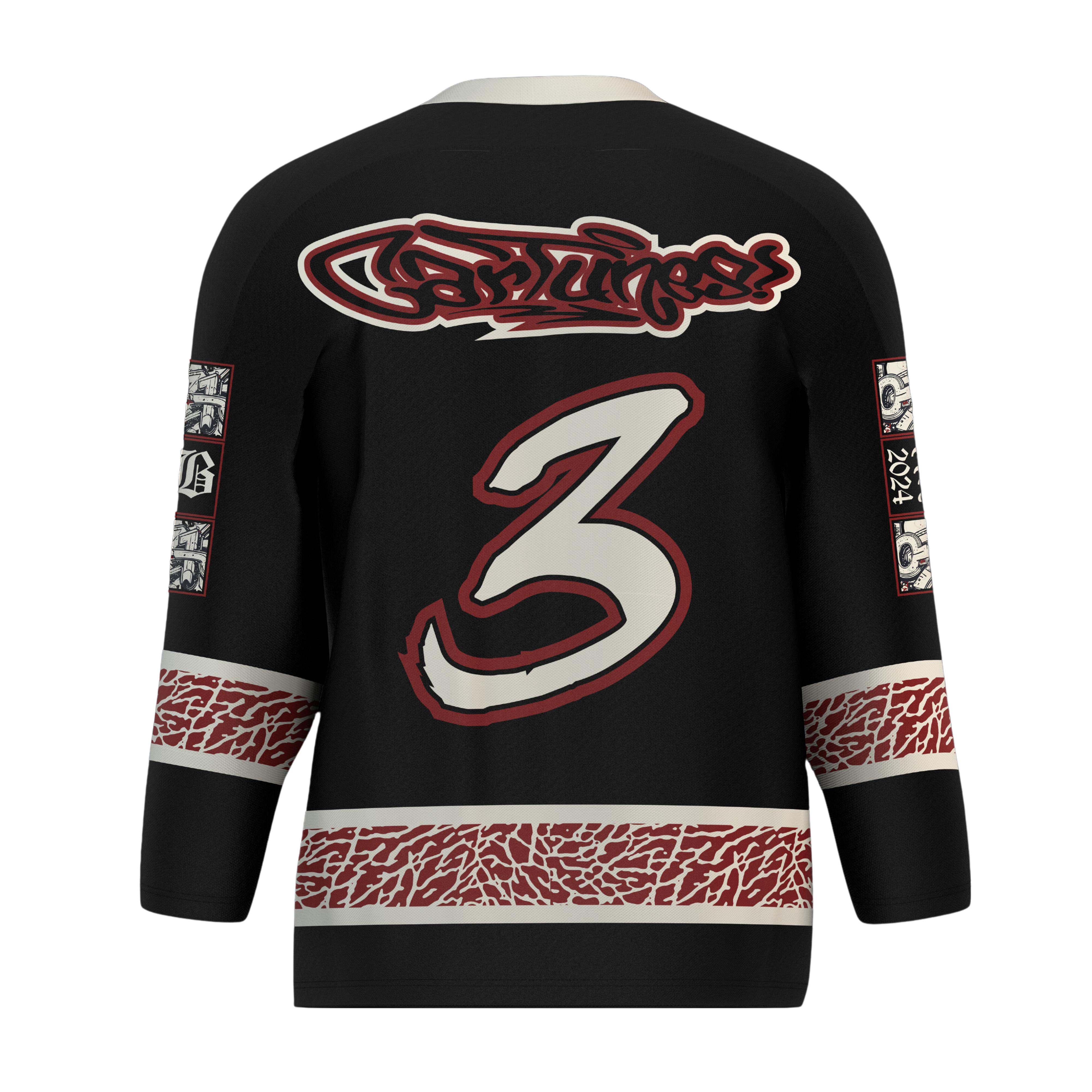 TAPE B SUMMER HOCKEY JERSEY