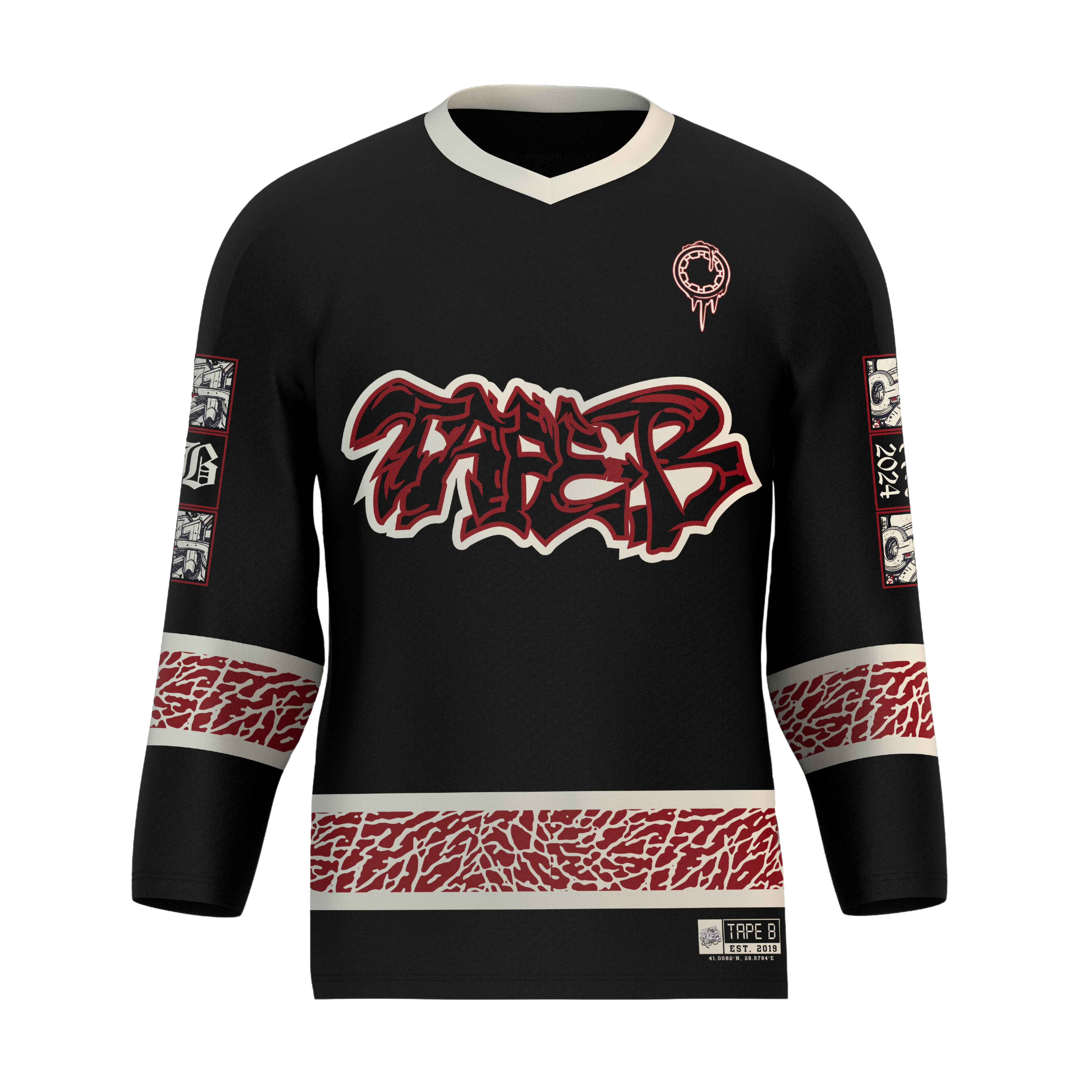 TAPE B SUMMER HOCKEY JERSEY