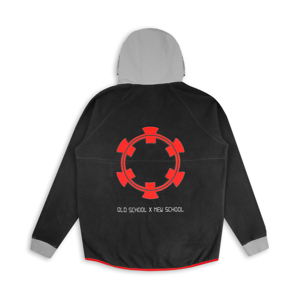 Tape B - Old School x New School Anorak Jacket – TAPE B OFFICIAL STORE