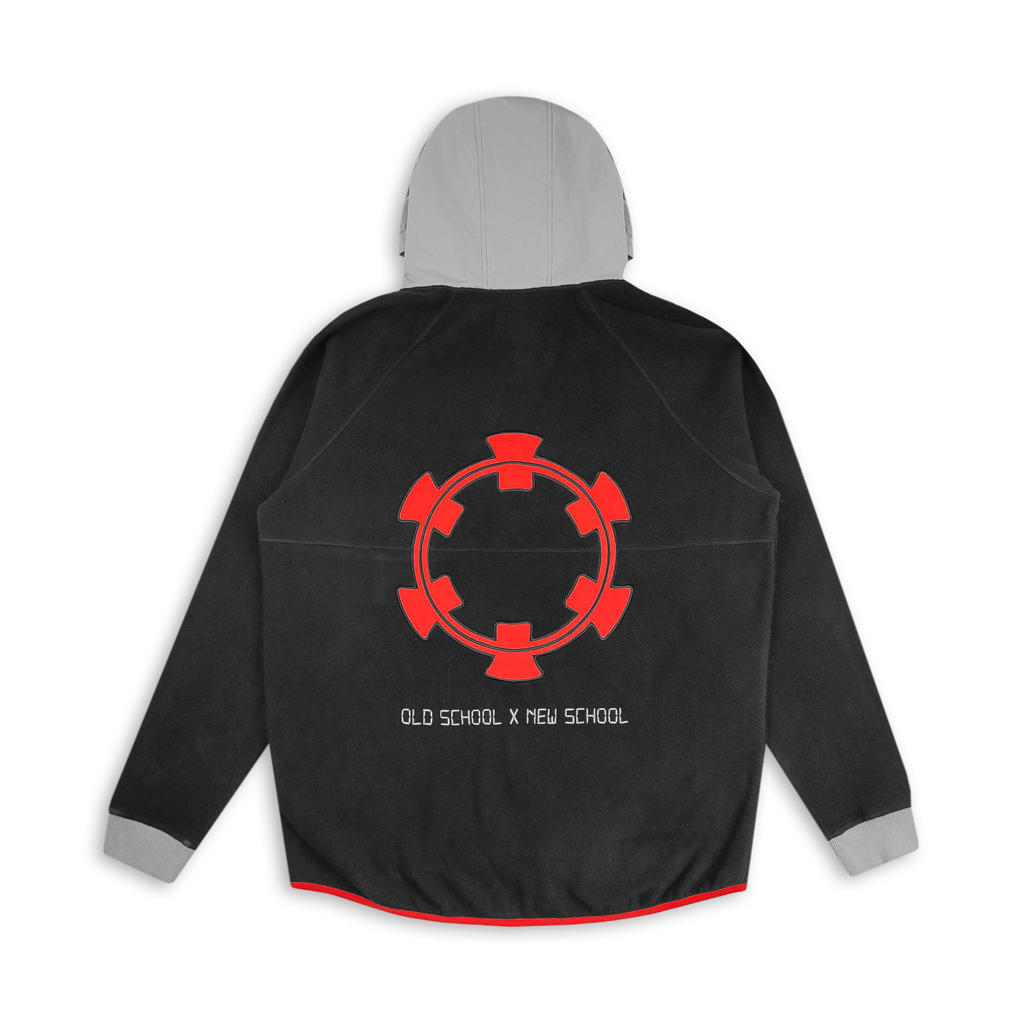 (Limited Time Pre Sale) Tape B - Old School x New School Anorak Jacket