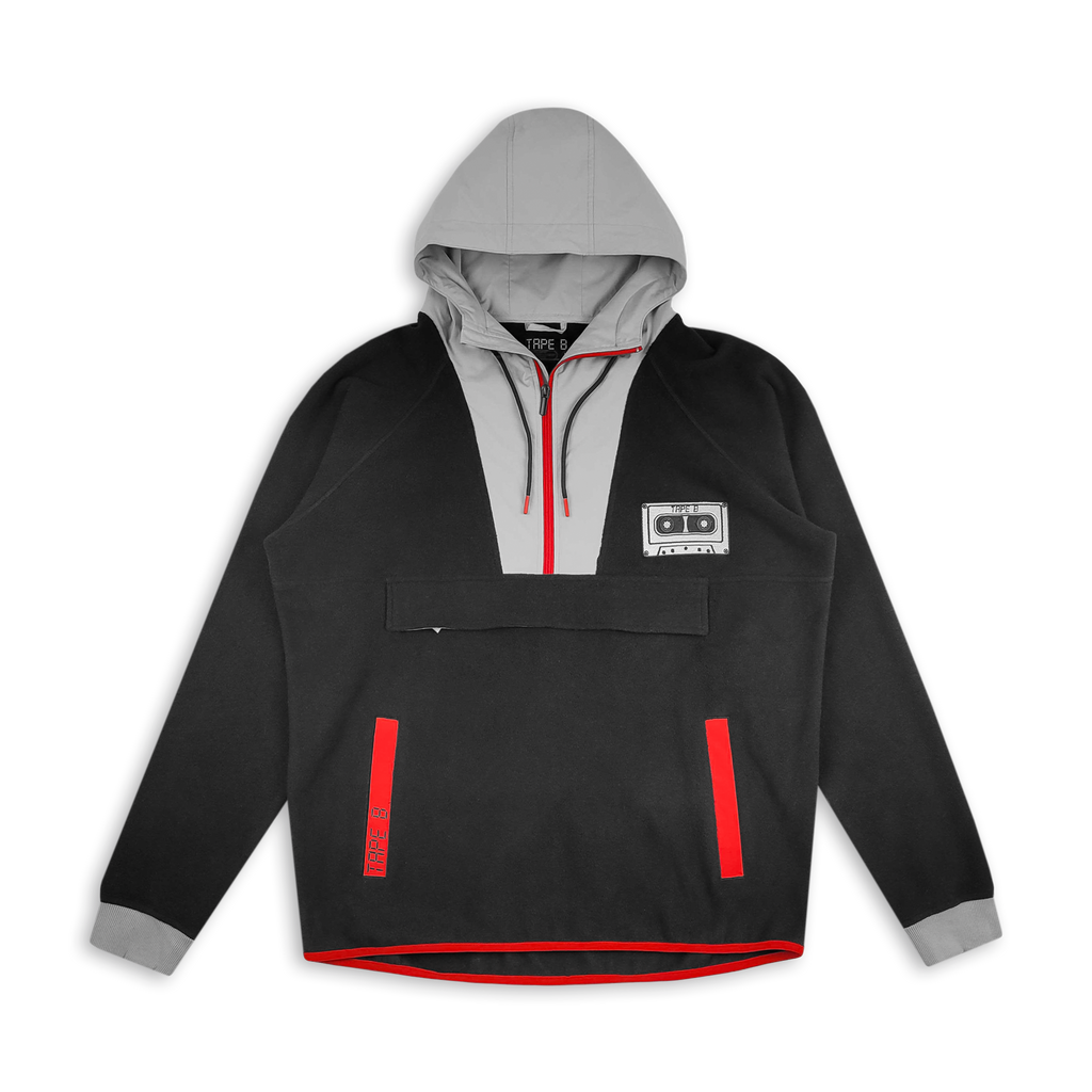 Tape B - Old School x New School Anorak Jacket – TAPE B OFFICIAL STORE