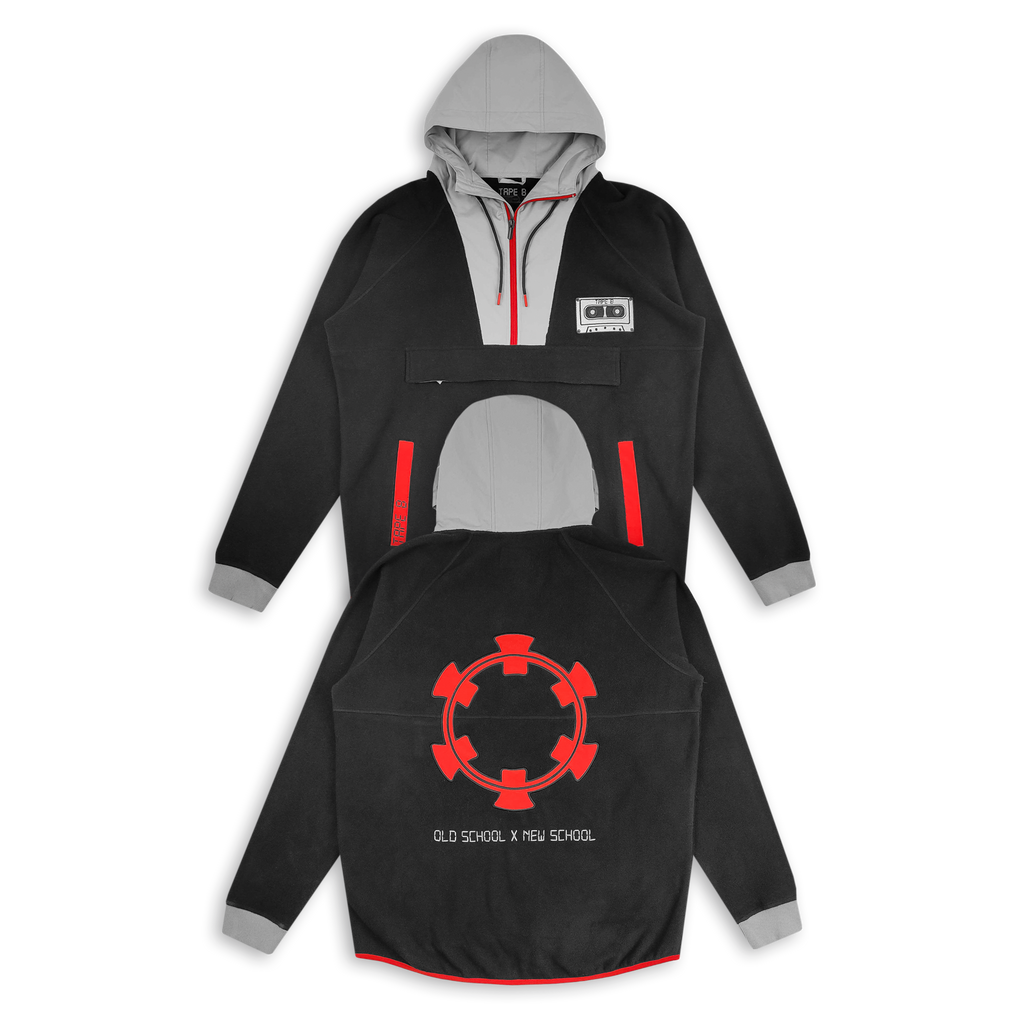 Tape B - Old School x New School Anorak Jacket – TAPE B OFFICIAL STORE Tape B - Old School x New School Anorak Jacket – TAPE B OFFICIAL STORE