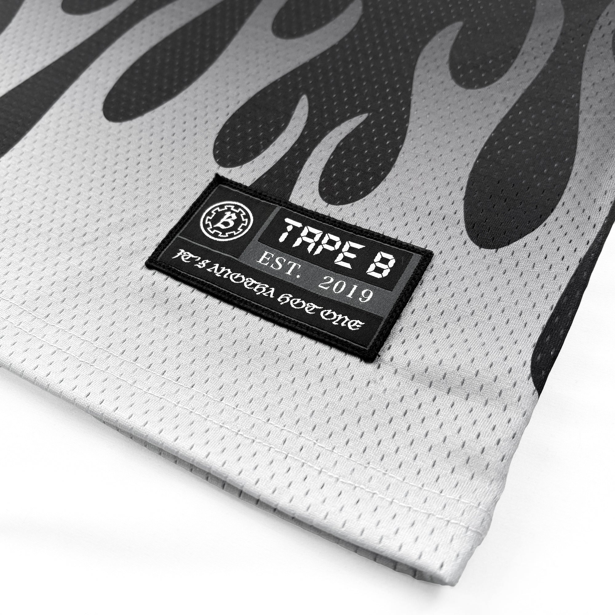 Tape B - Hot One Basketball Jersey