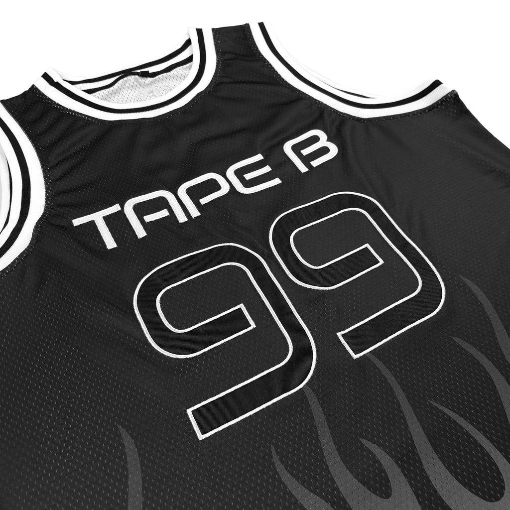 Tape B - Hot One Basketball Jersey