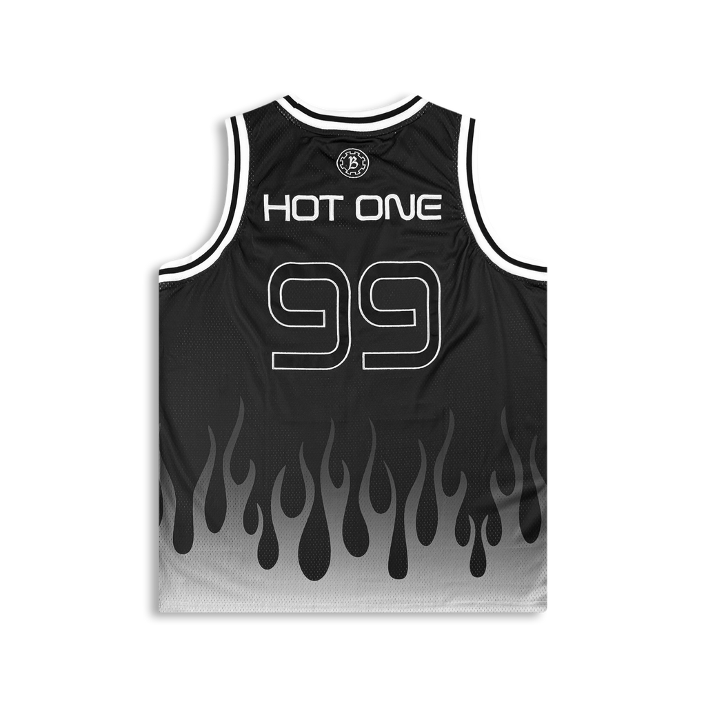 Tape B - Hot One Basketball Jersey