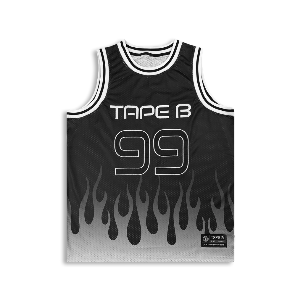 Tape B - Hot One Basketball Jersey