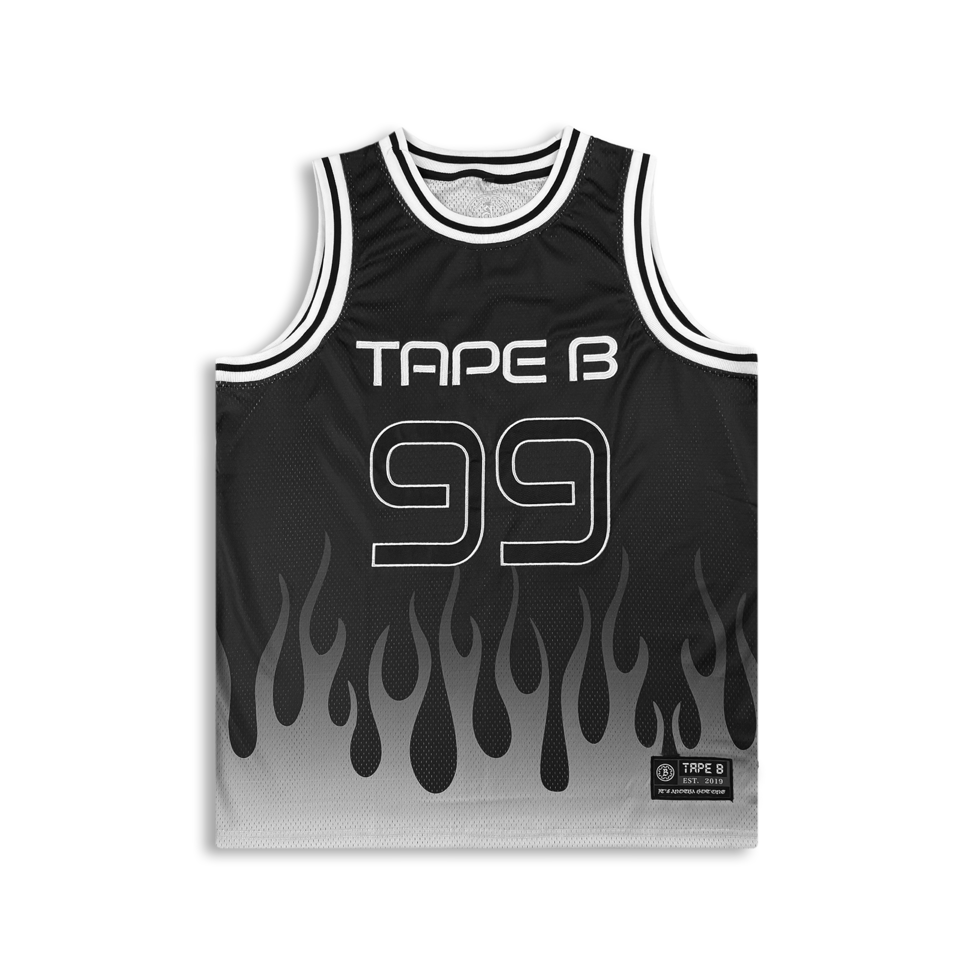 Tape B - Hot One Basketball Jersey