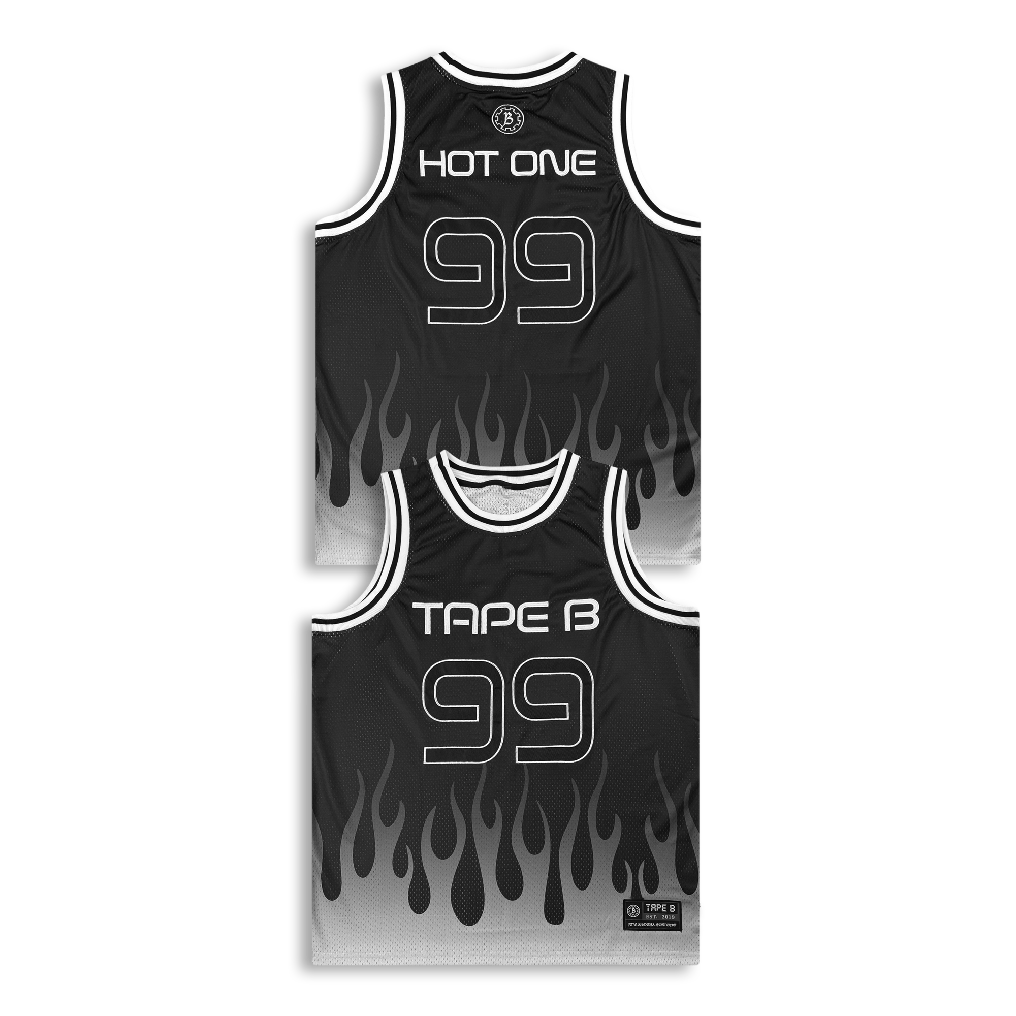Tape B - Hot One Basketball Jersey