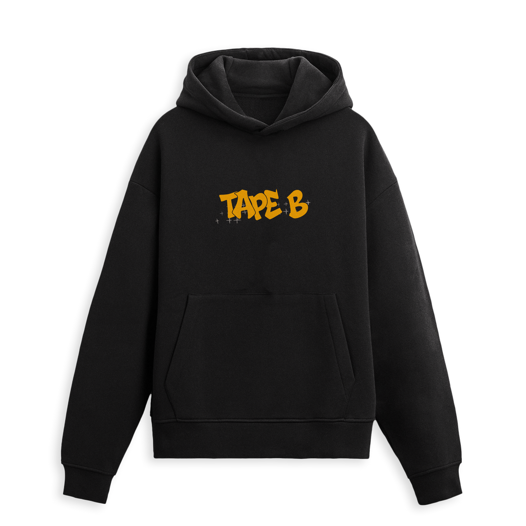 Tape B - Drippin Hoodie - Black – TAPE B OFFICIAL STORE Tape B - Drippin Hoodie - Black – TAPE B OFFICIAL STORE