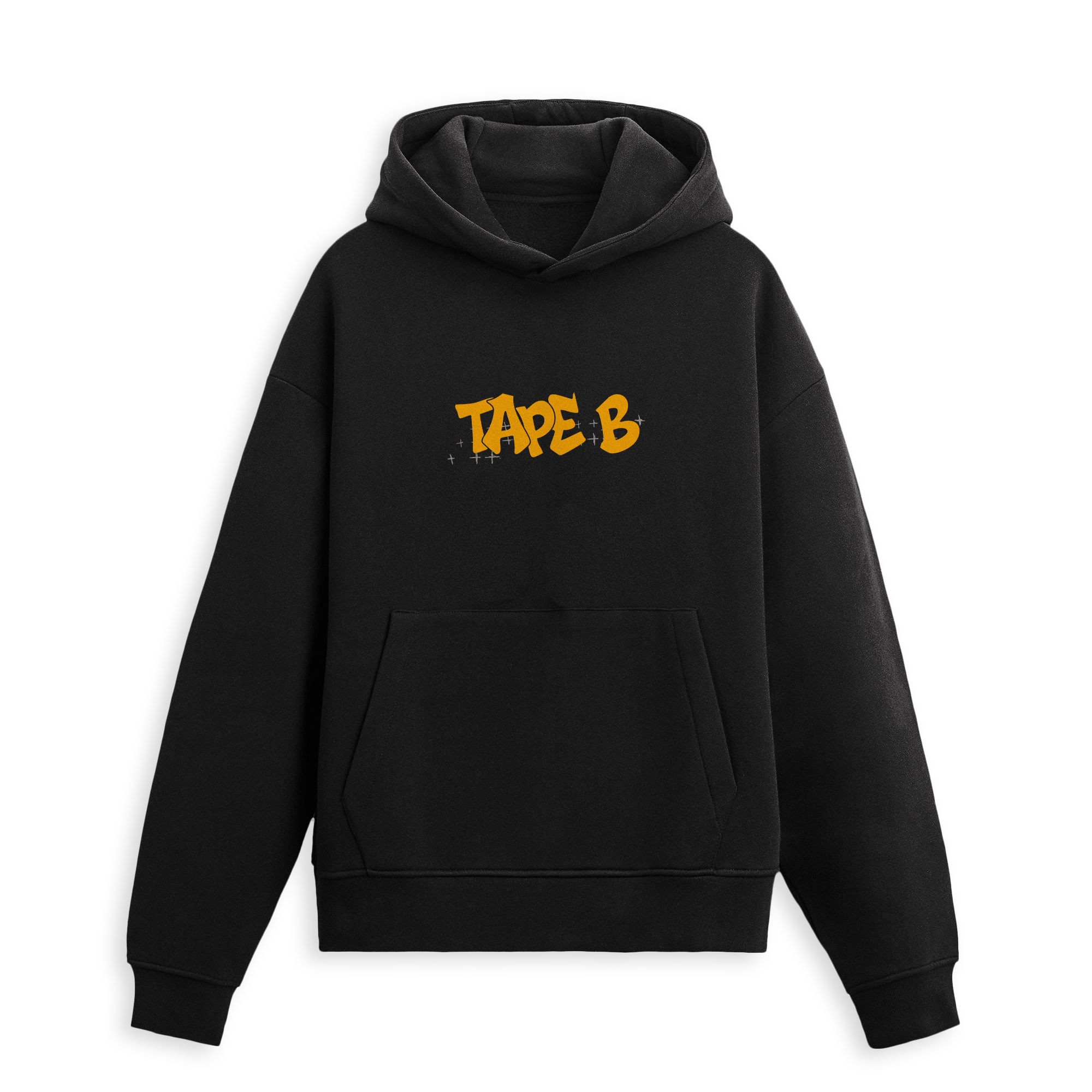 Tape B - Drippin Hoodie - Black