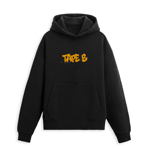 Tape B - Drippin Hoodie - Black