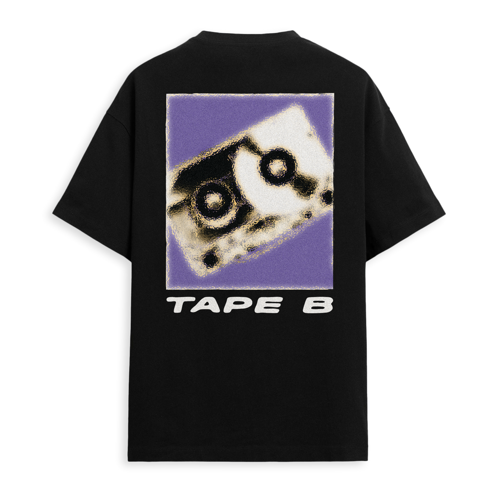 Tape B - Blurry B Tee