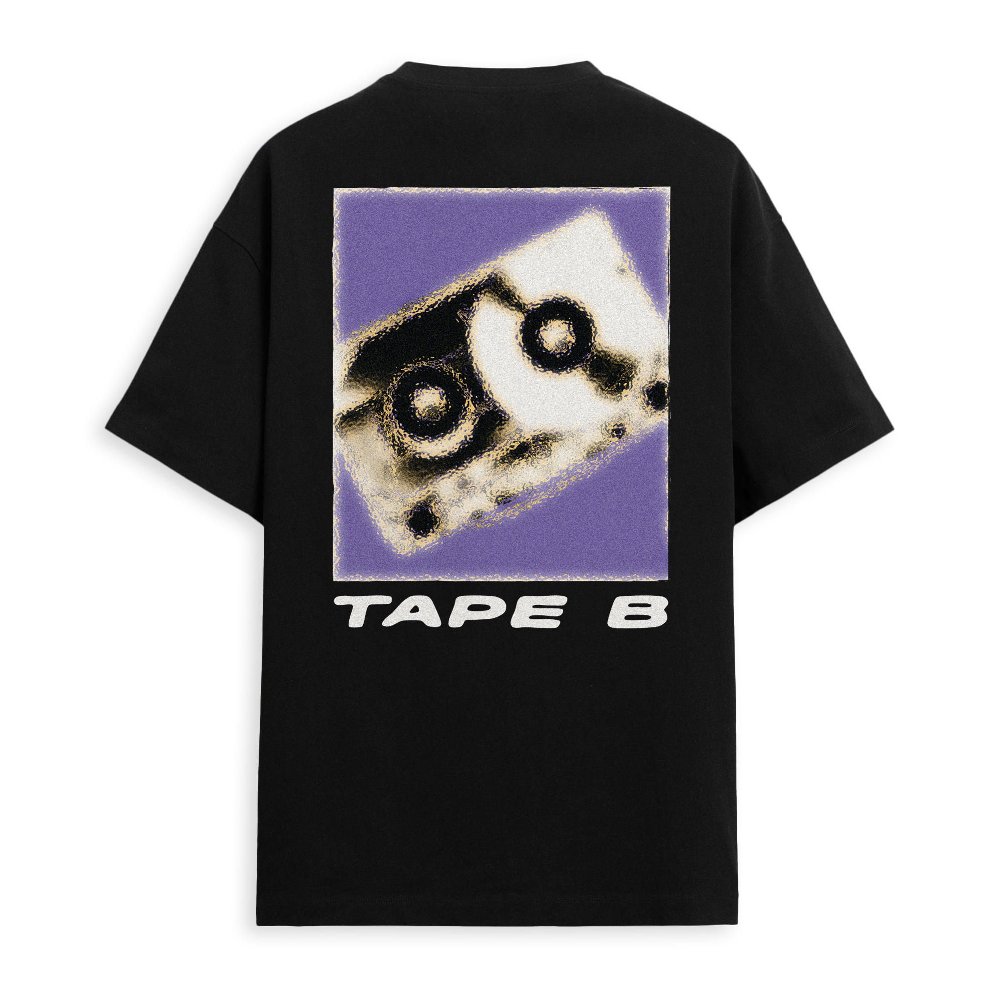 (Limited Time Pre Sale) Tape B - Blurry B Tee