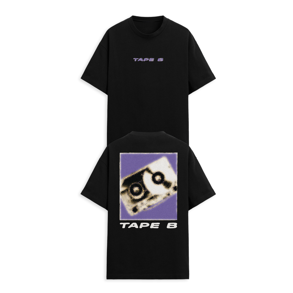 Tape B - Blurry B Tee