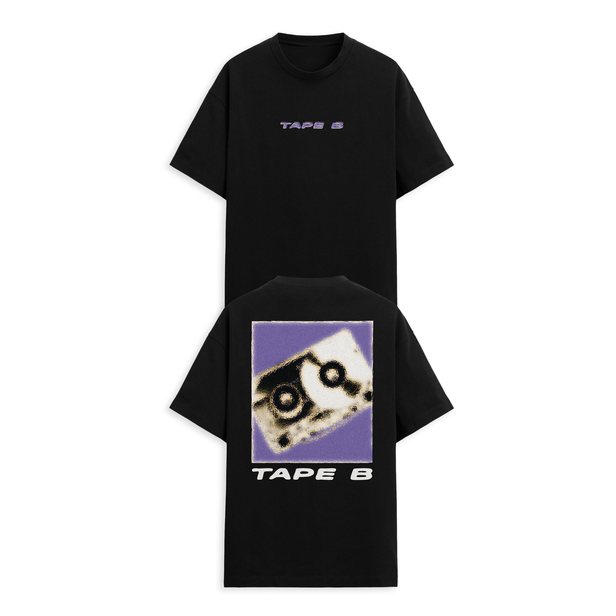 (Limited Time Pre Sale) Tape B - Blurry B Tee