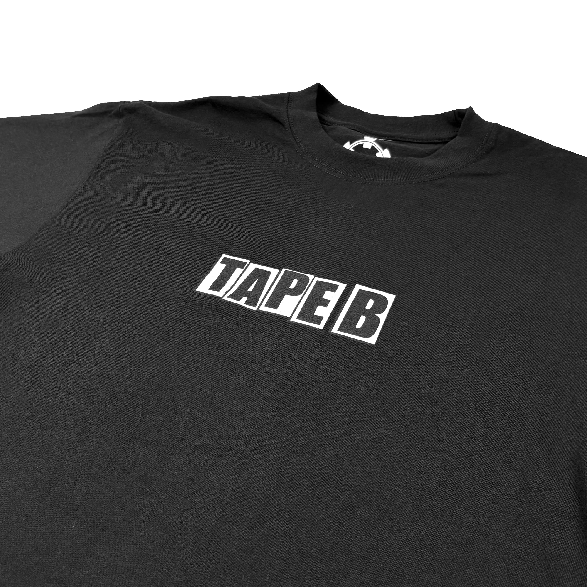 Tape B - Bootleg Tee - Black