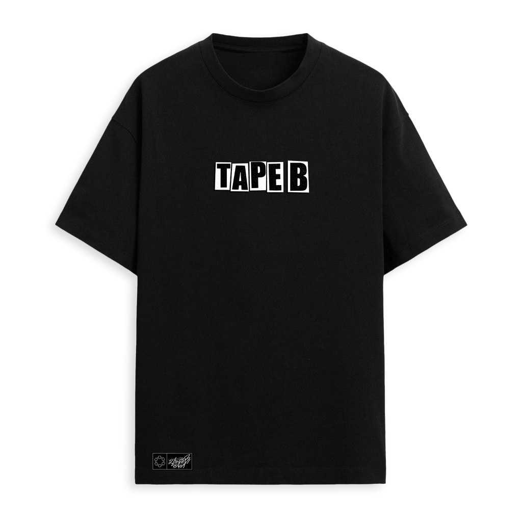 Tape B - Bootleg Tee - Black