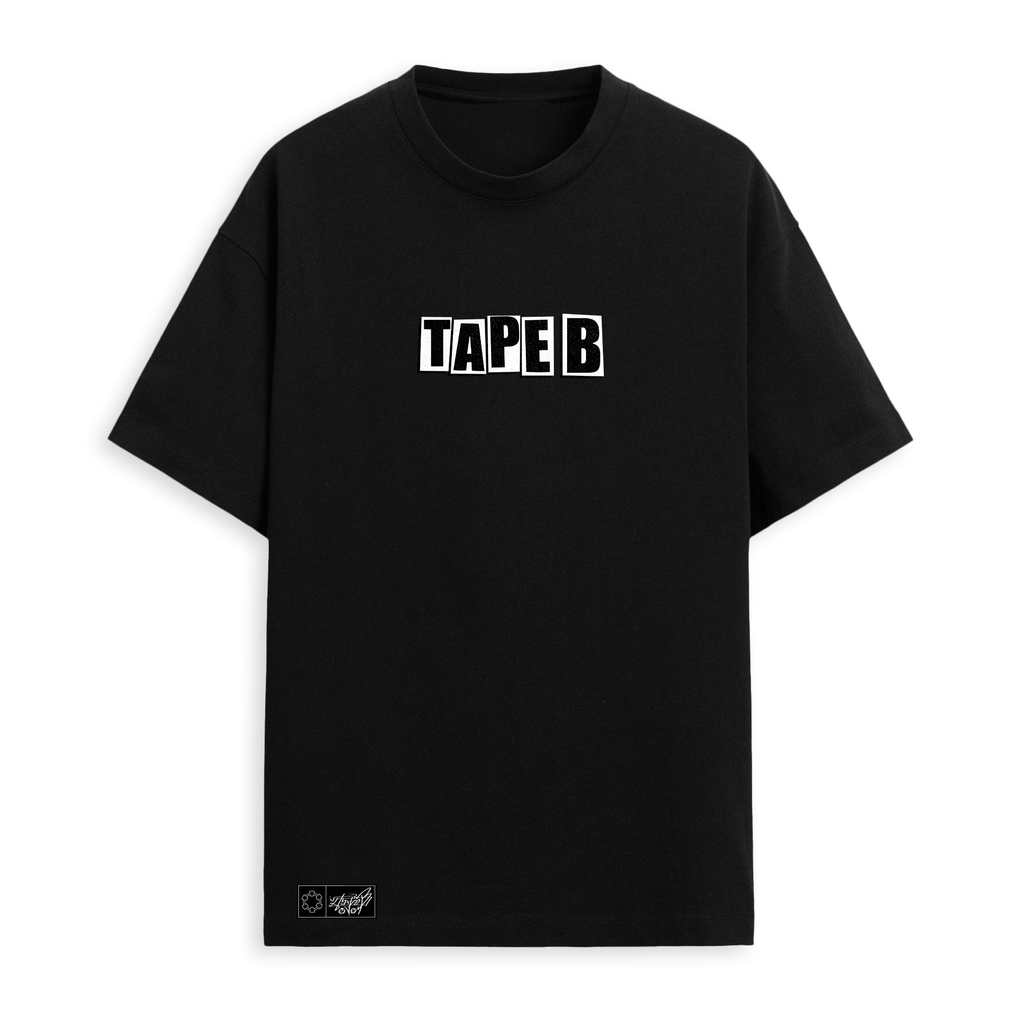 Tape B - Bootleg Tee - Black
