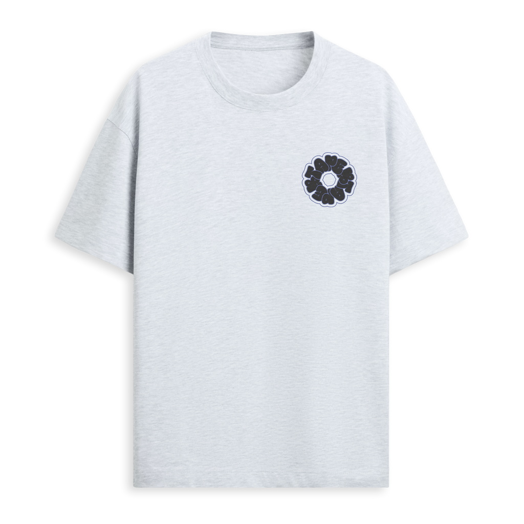 Tape B - Donut Tee - Heather Grey