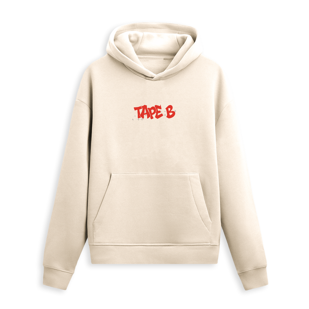 Tape B - Drippin Hoodie - Bone