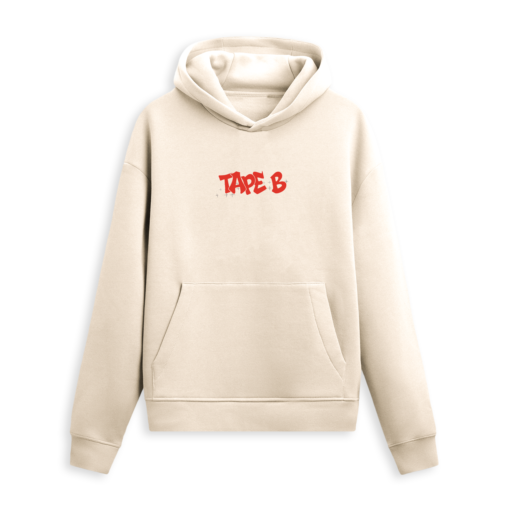 (Limited Time Pre Sale) Tape B - Drippin Hoodie - Bone