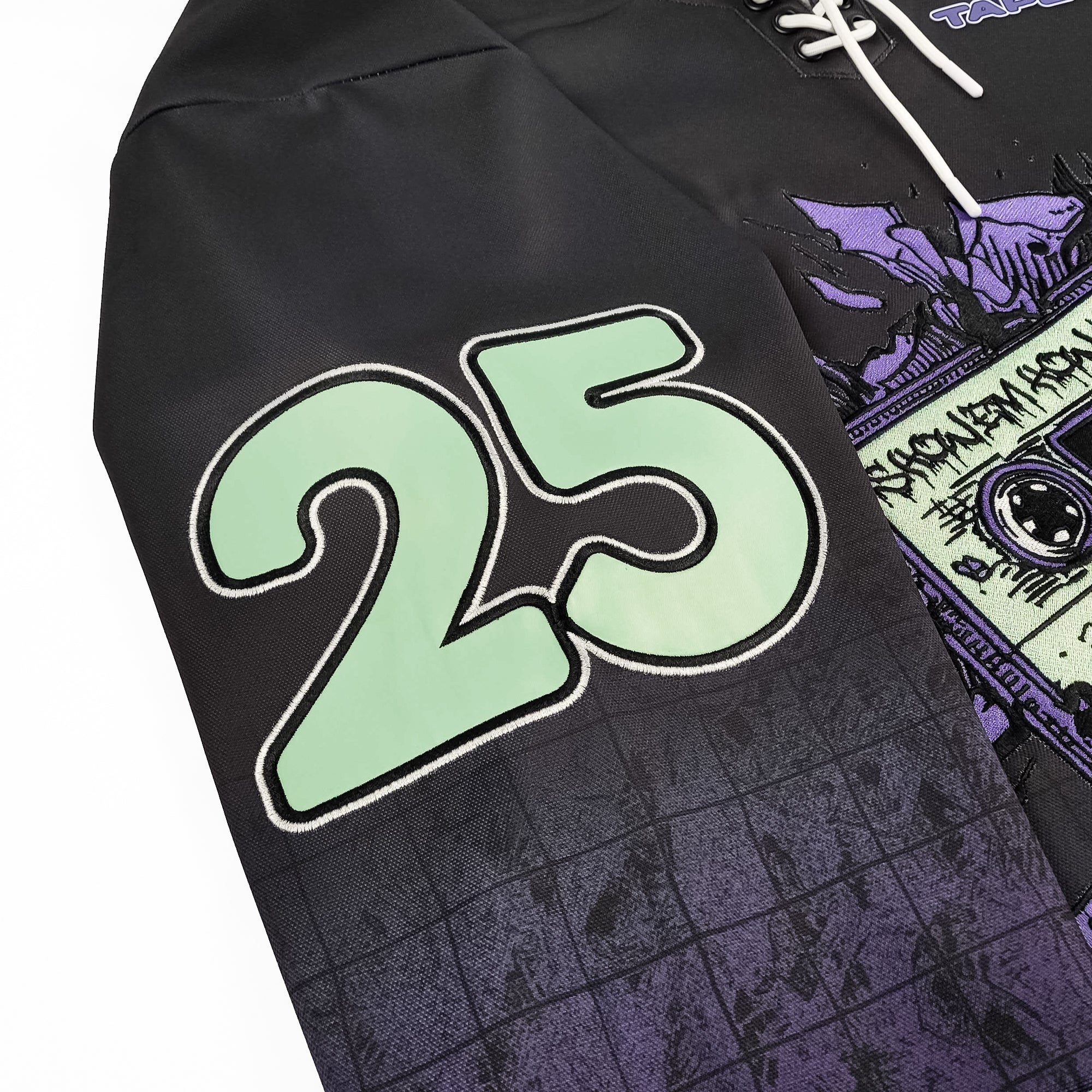 Tape B - Exploded Hockey Jersey