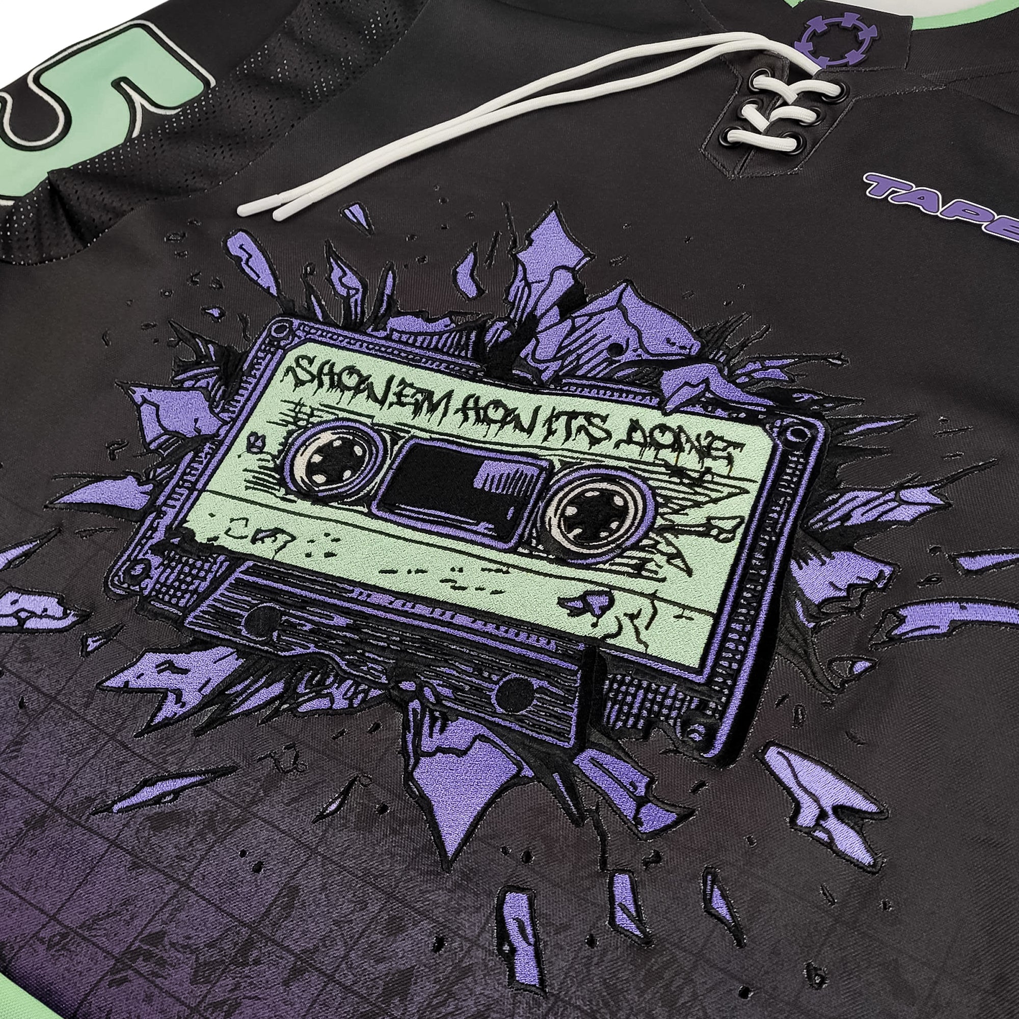 (Limited Time Pre Sale) Tape B - Exploded Hockey Jersey