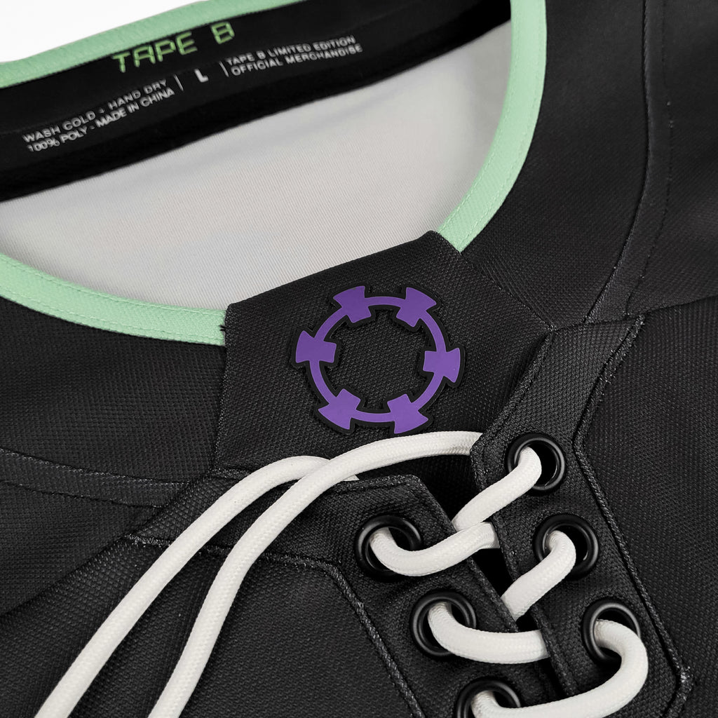 Tape B - Exploded Hockey Jersey