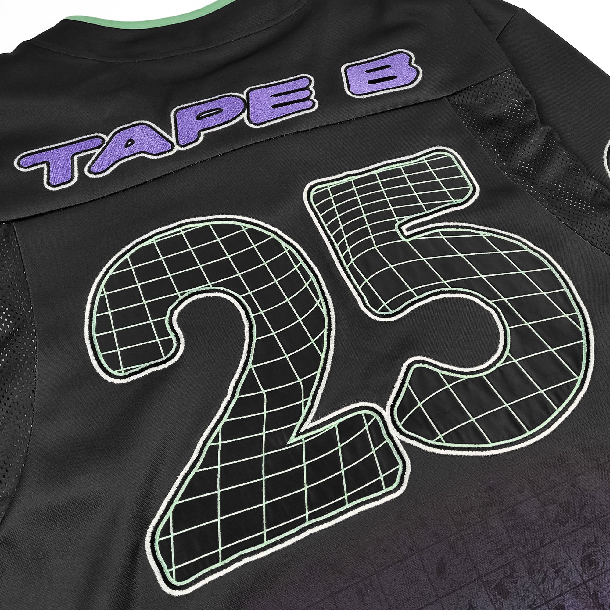 Tape B - Exploded Hockey Jersey