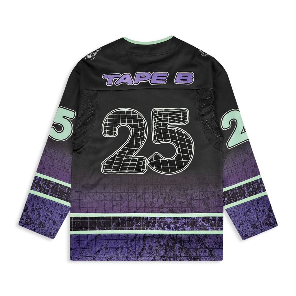 Tape B - Exploded Hockey Jersey