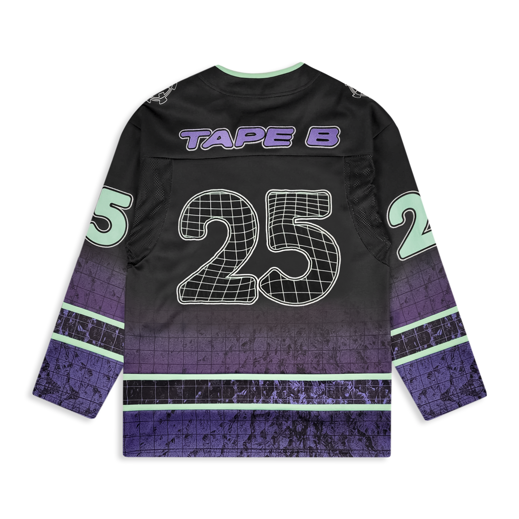 (Limited Time Pre Sale) Tape B - Exploded Hockey Jersey