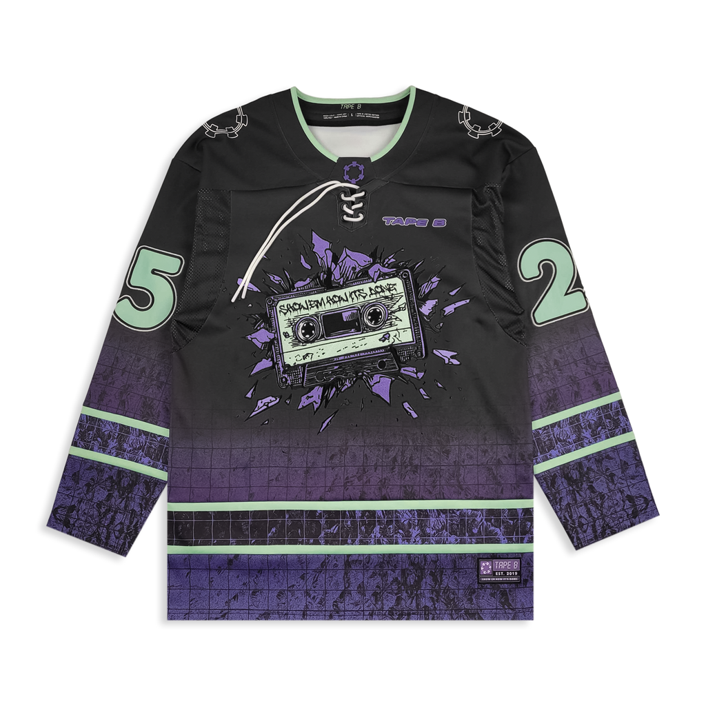 Tape B - Exploded Hockey Jersey