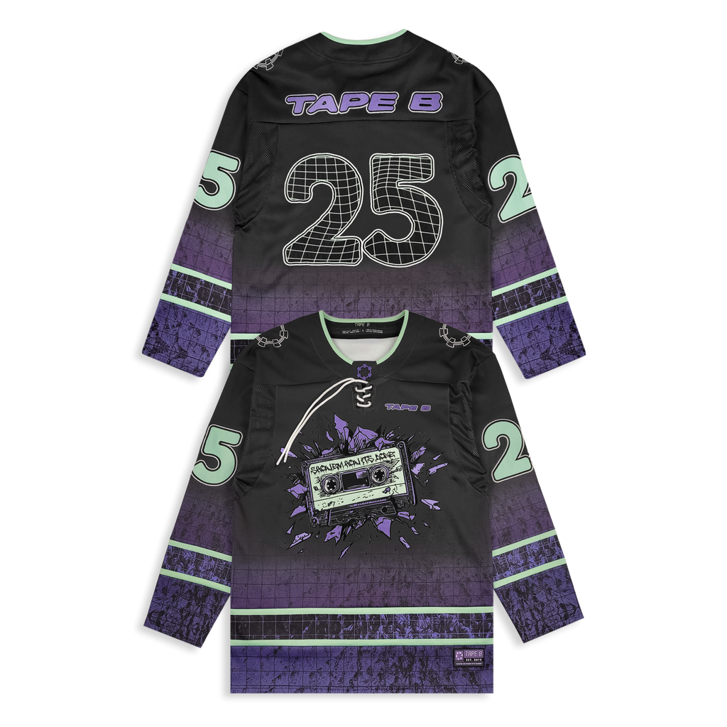 Tape B - Exploded Hockey Jersey