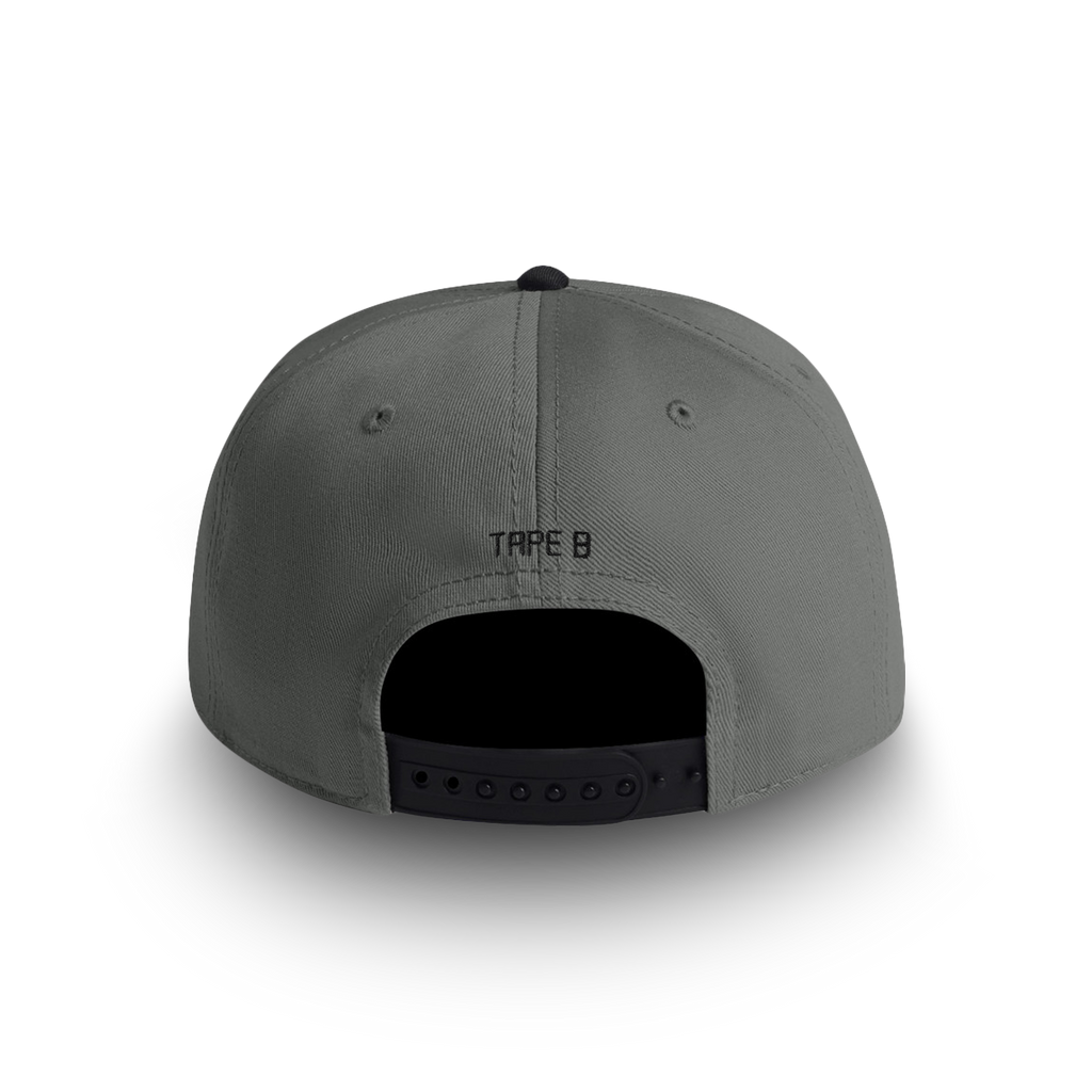 Tape B - Reel Two Tone Hat - Grey/Black