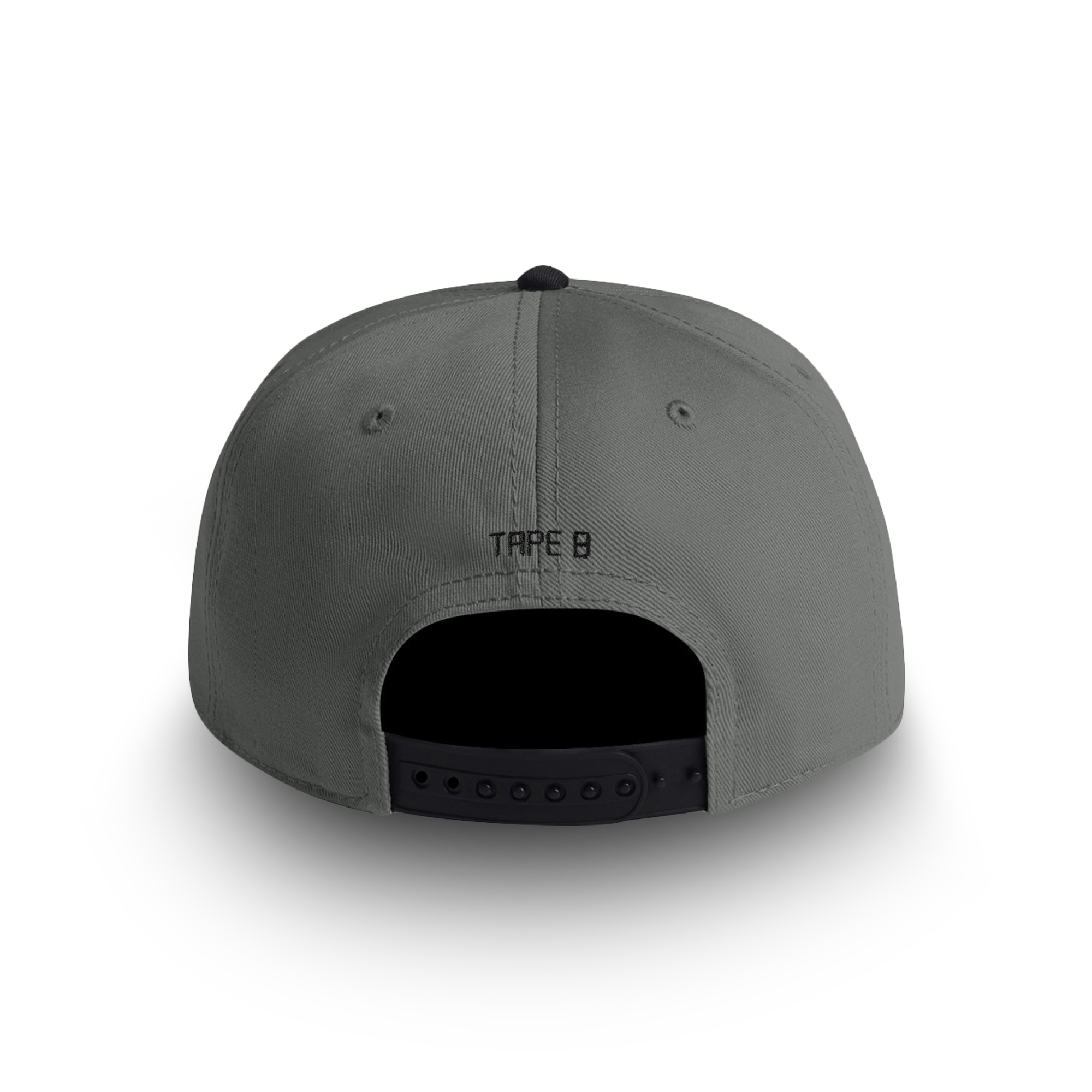 (Limited Time Pre Sale) Tape B - Reel Two Tone Hat - Grey/Black