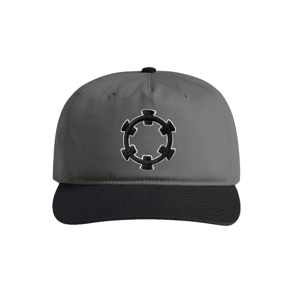 Tape B - Reel Two Tone Hat - Grey/Black