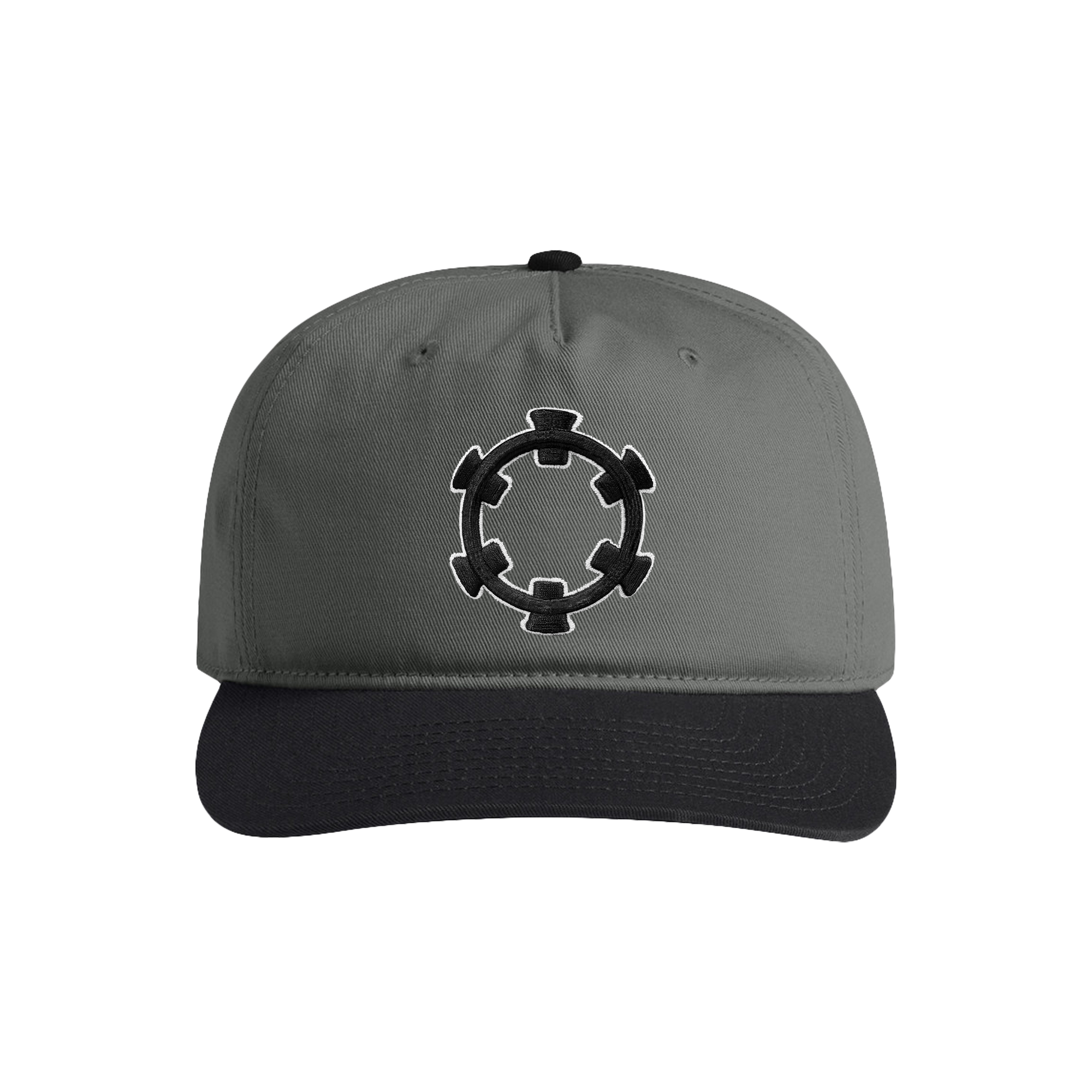 (Limited Time Pre Sale) Tape B - Reel Two Tone Hat - Grey/Black