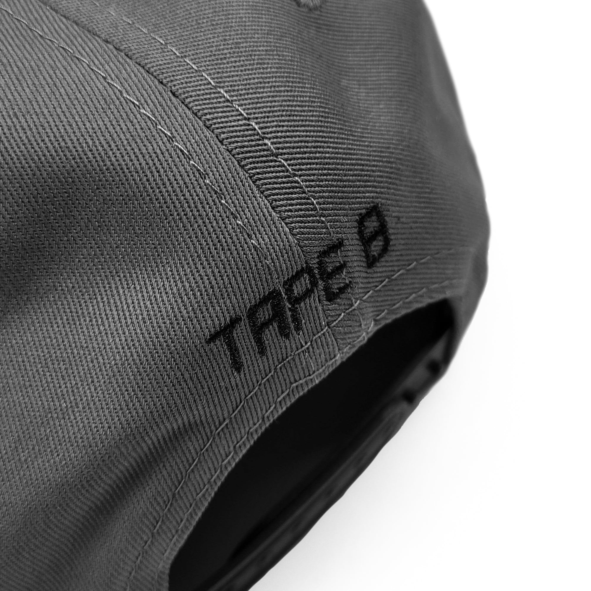 (Limited Time Pre Sale) Tape B - Reel Two Tone Hat - Grey/Black