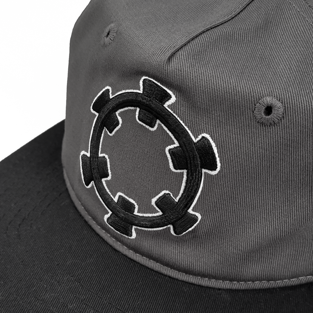 Tape B - Reel Two Tone Hat - Grey/Black