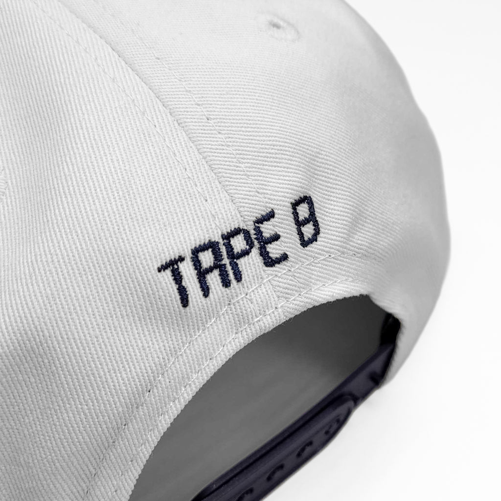 Tape B - Reel Two Tone Hat - Natural/Navy