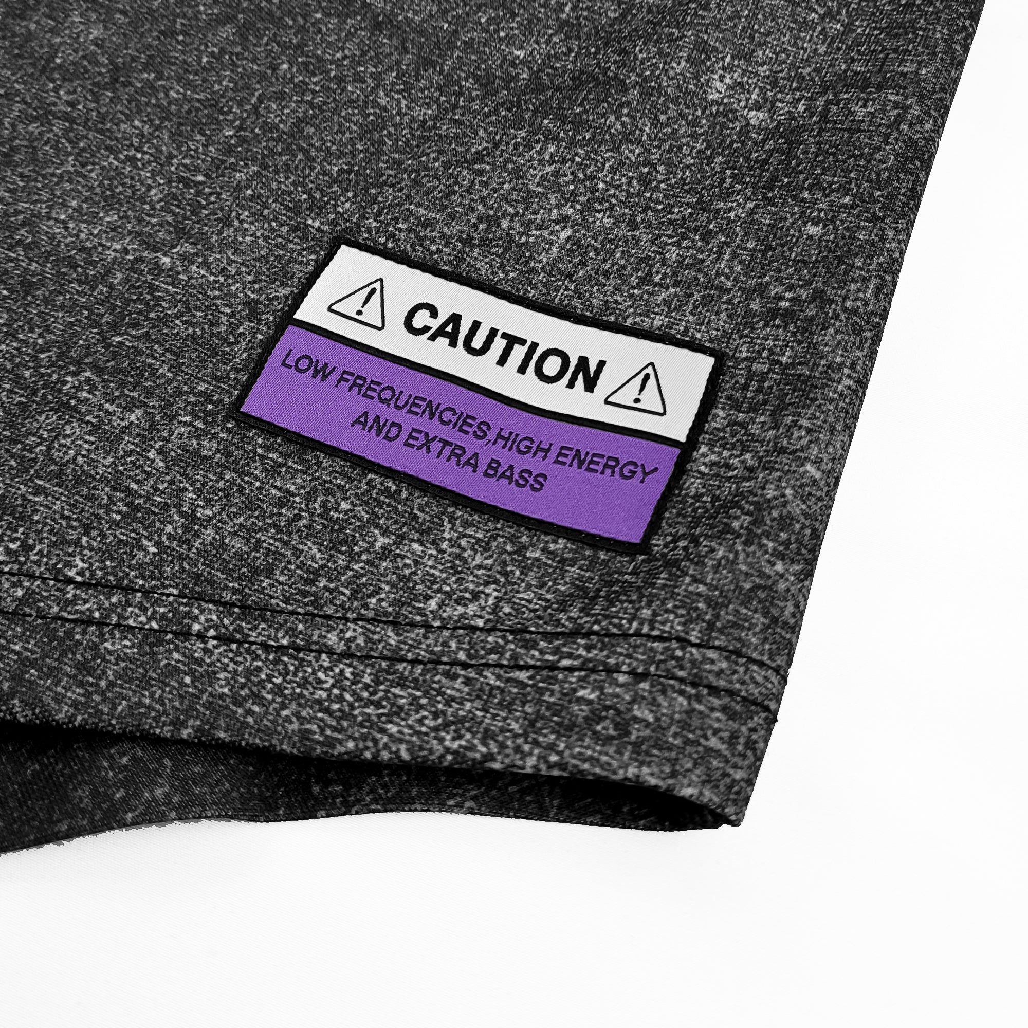 (Limited Time Pre Sale) Tape B - High Energy Baseball Jersey - Black