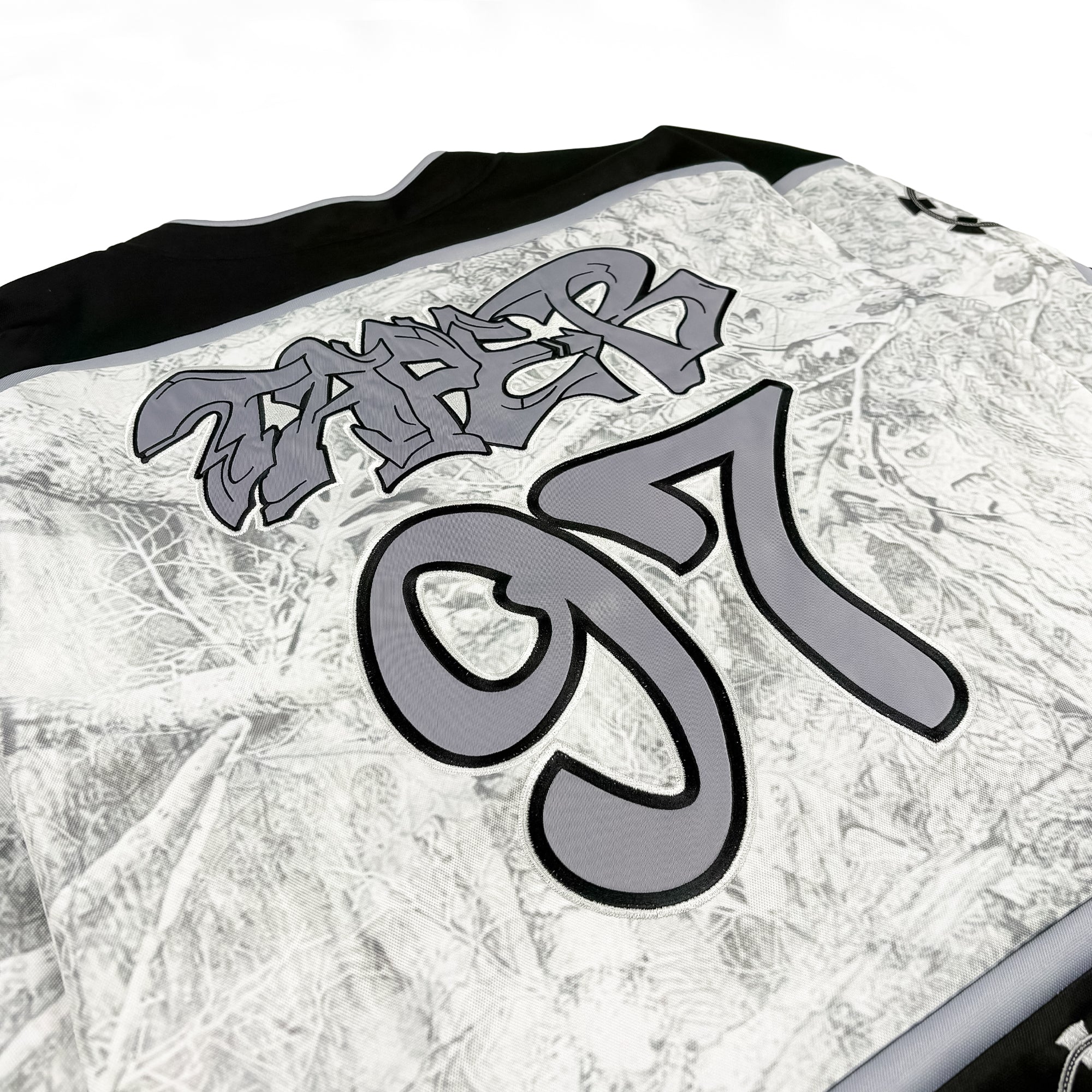 Tabe B - Pixel Hockey Jersey - Grey