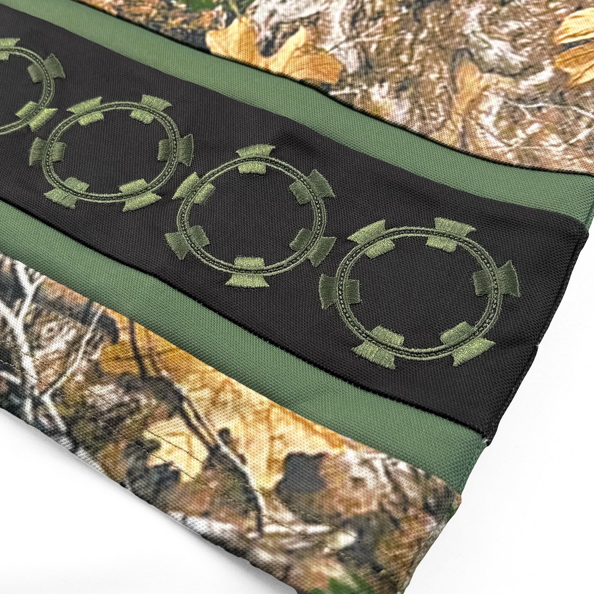 TAPE B - REAL B CAMO HOCKEY JERSEY - GREEN