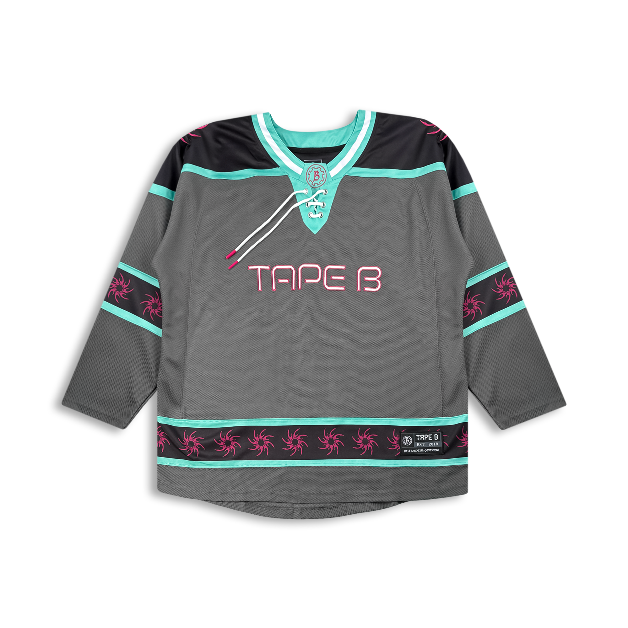 Tape B - Ninja Reel Hockey Jersey