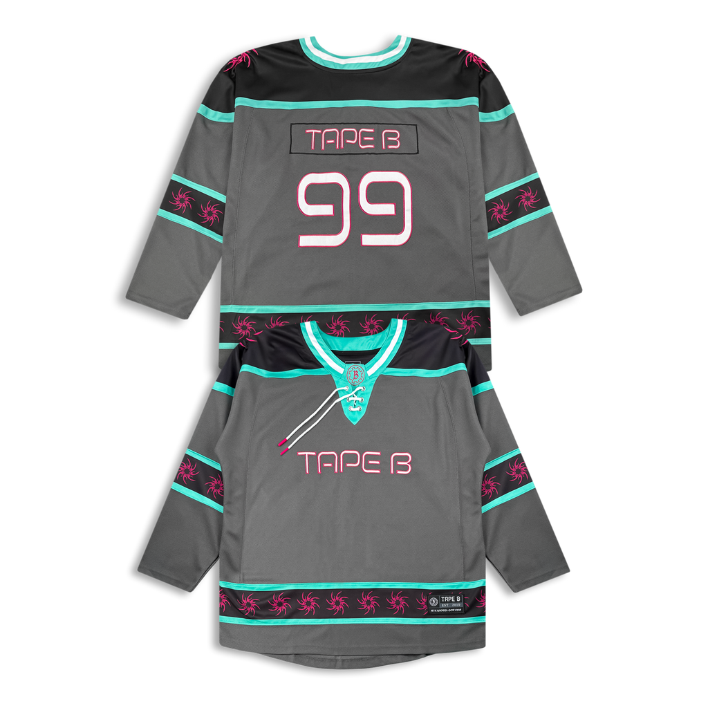 Tape B - Ninja Reel Hockey Jersey