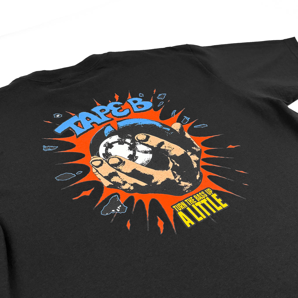 Tape B - Holdin Tee - Black