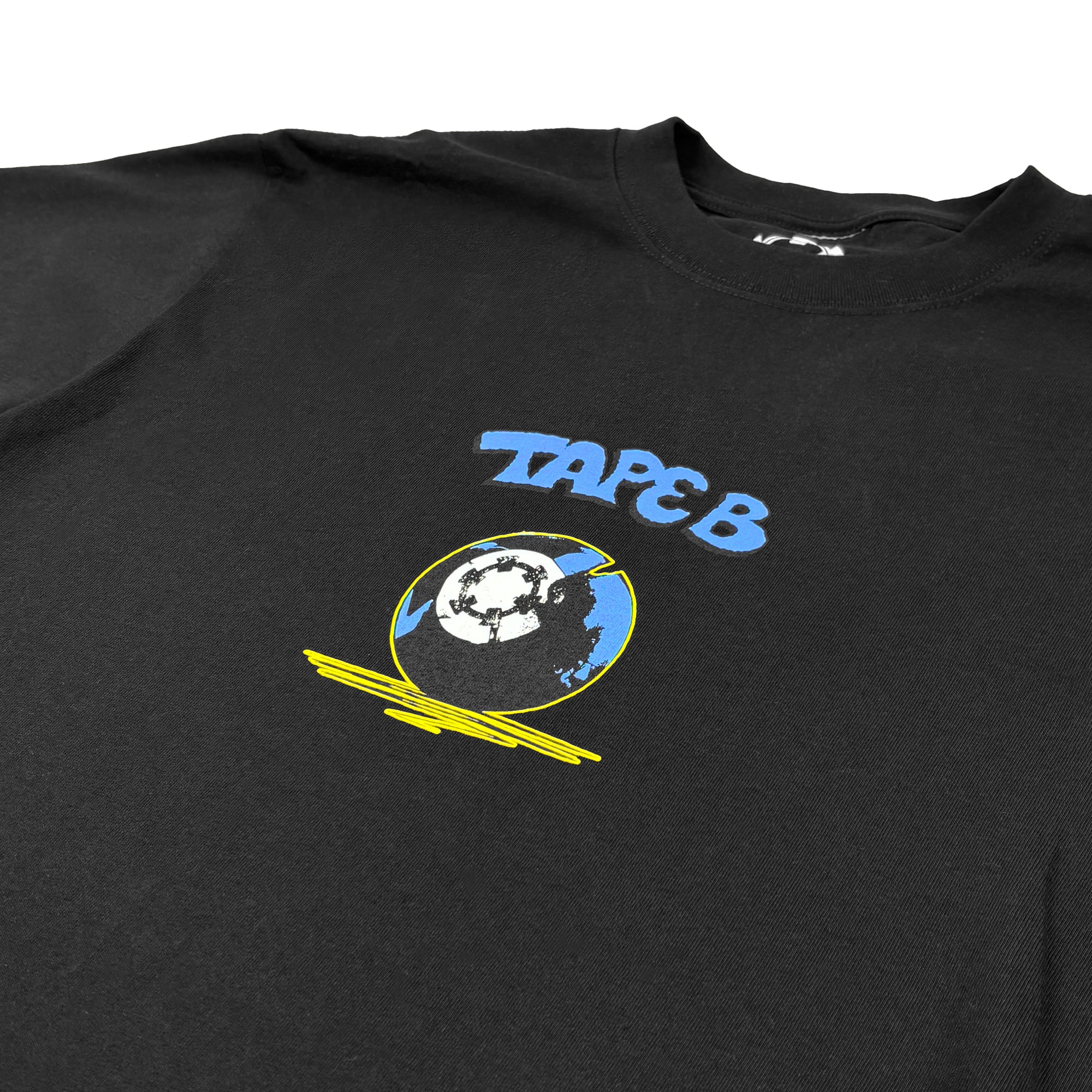 Tape B - Holdin Tee - Black