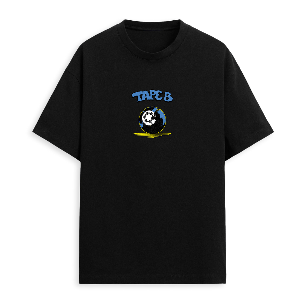 Tape B - Holdin Tee - Black