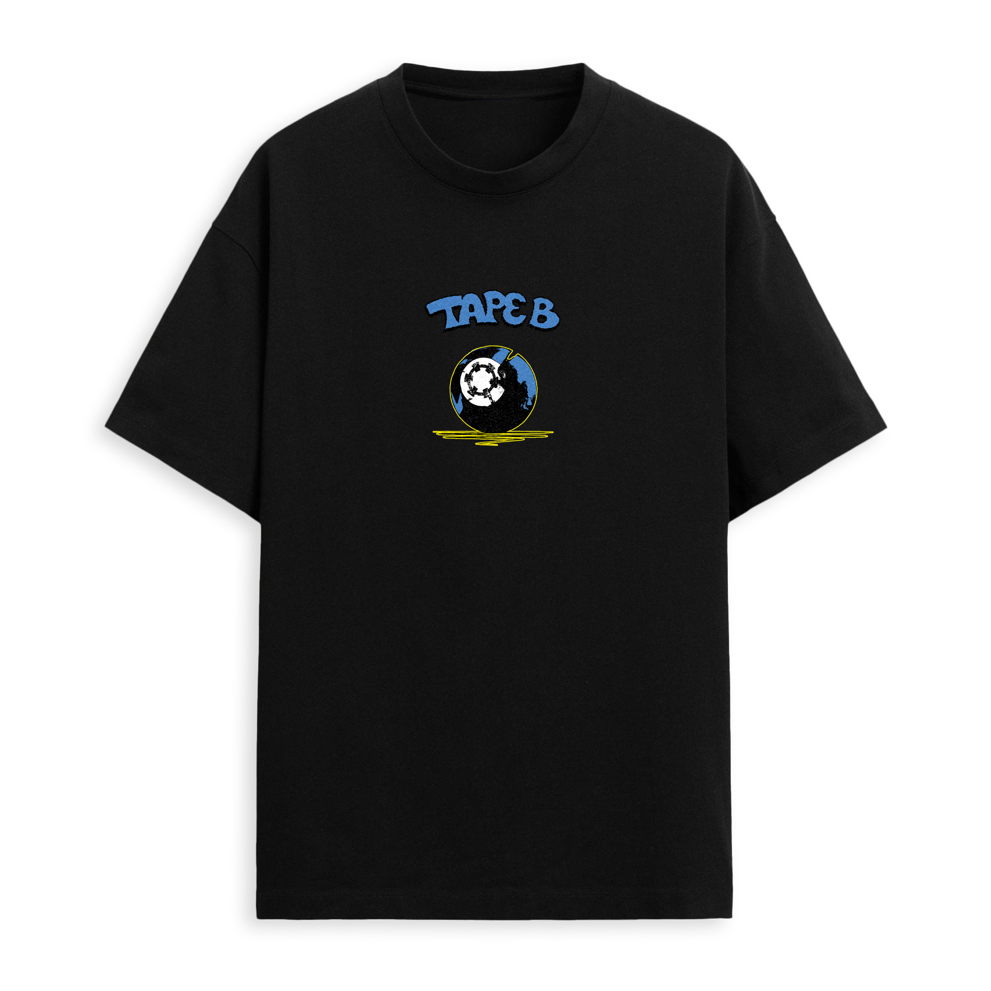 Tape B - Holdin Tee - Black